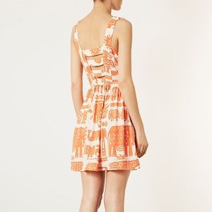 TopShop Giraffe Ladder Back